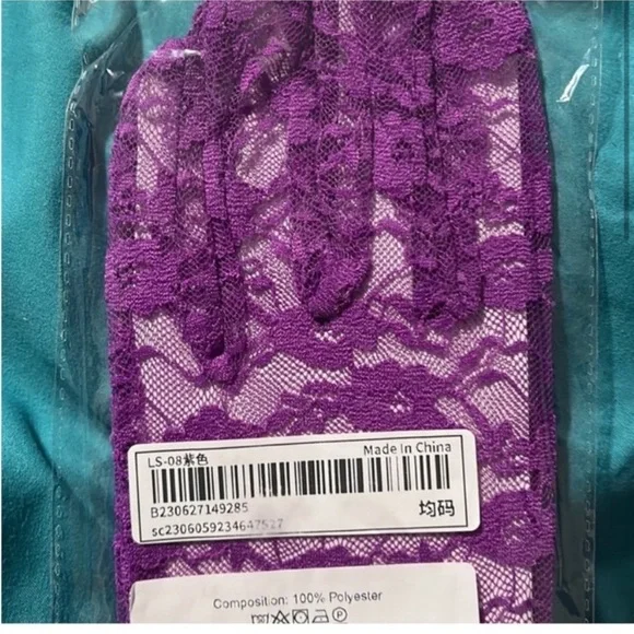 PINK Victoria's Secret Purple Lace Shapewear - Picture 10 of 11